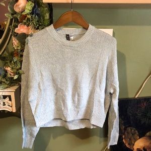 Divided copped long sleeve